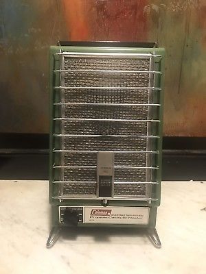 Coleman 5445 a 708 Propane Catalytic Space Heater Tested Working Great  Camping for Sale in Atlanta, GA - OfferUp