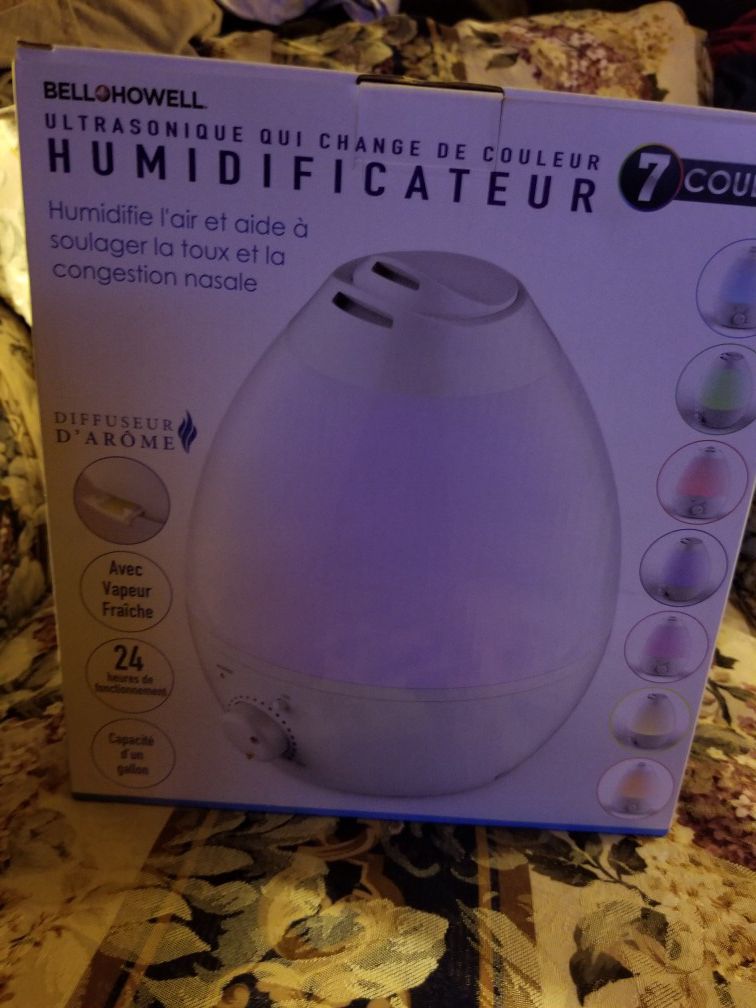 Humidifier like new