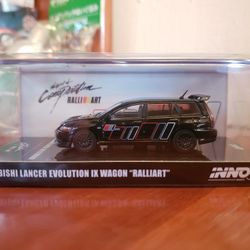 Inno64 Mitsubishi Evo 9 Ralliart Wagon Diecast