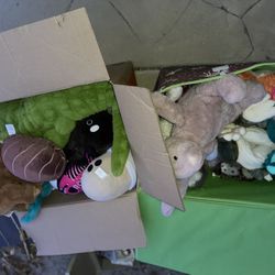 Box Of Plushies