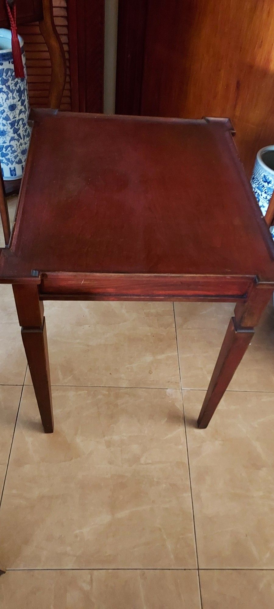 Mahogany Antique Side Table