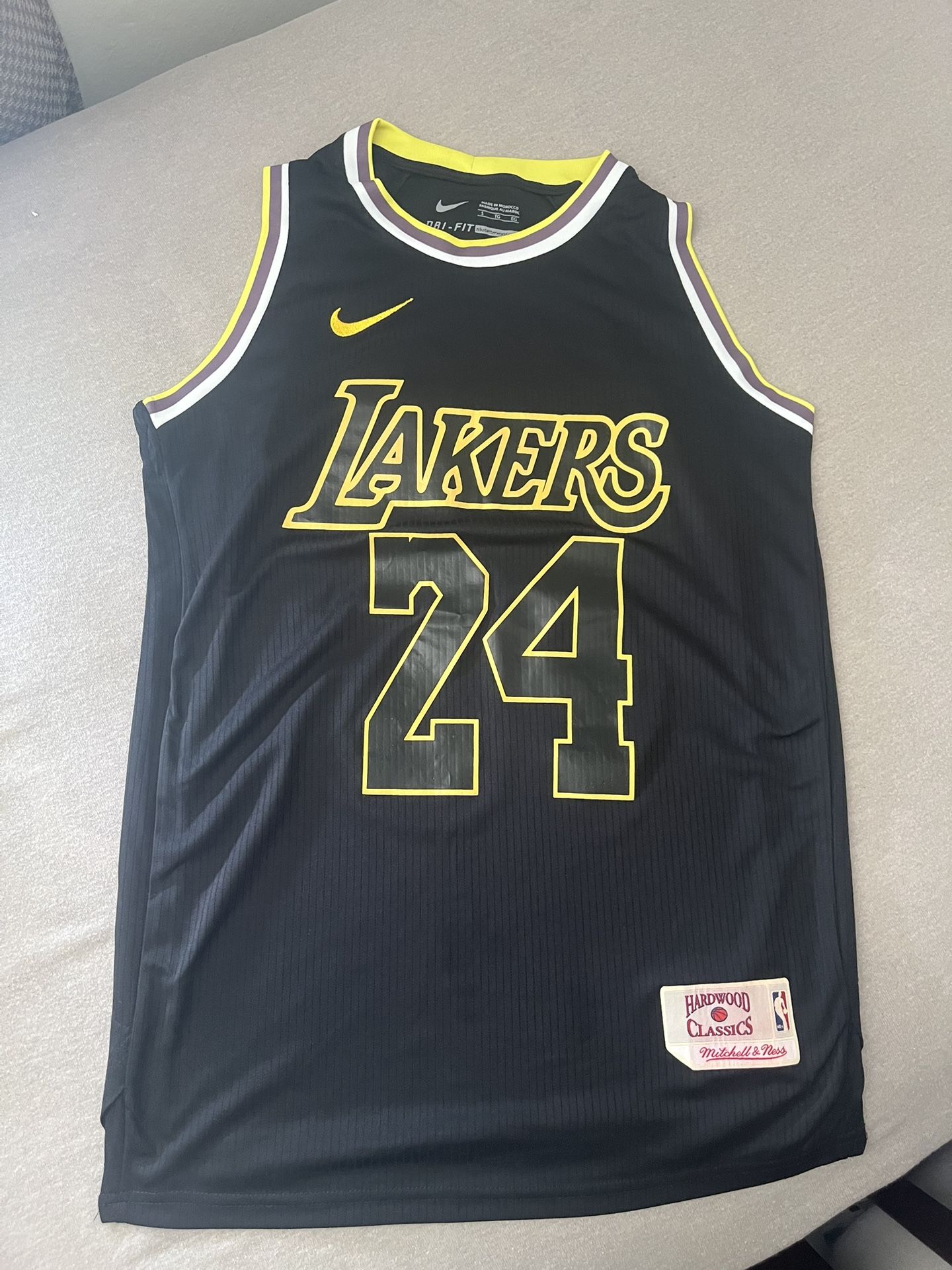 Black Mamba Kobe Jersey Size Small