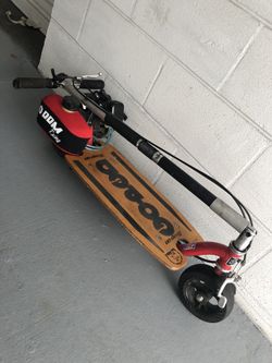 Red Snap On Goped Sport