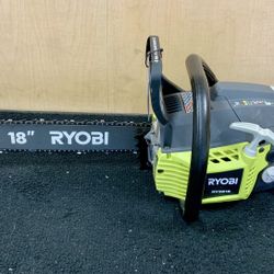 RYOBI Gas Powered 18” Chain Saw
