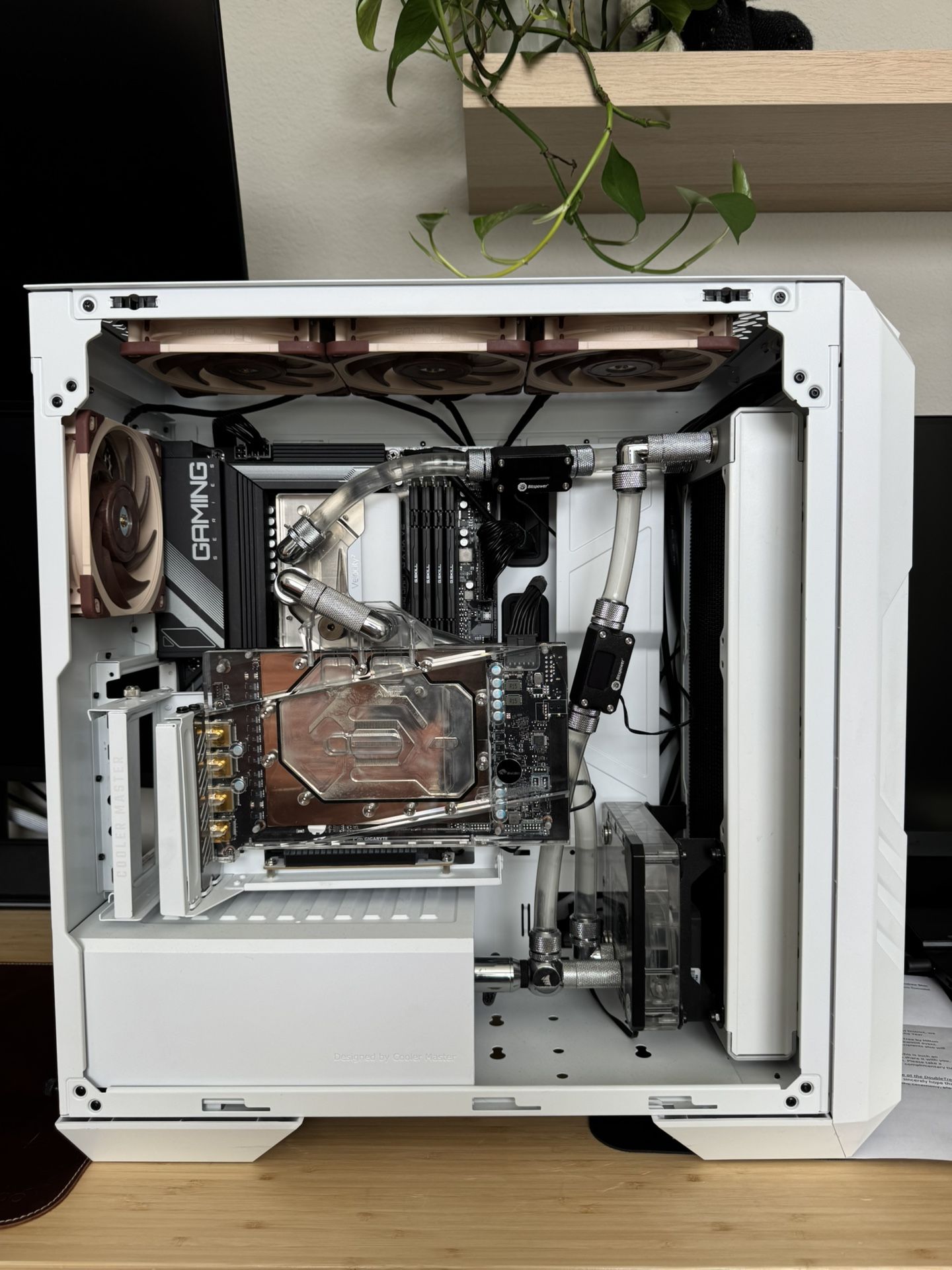 Custom Water-cooled Gaming PC