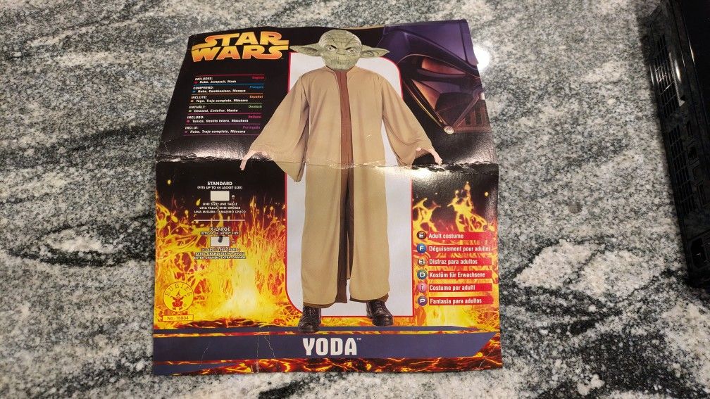 Yoda Halloween Costume