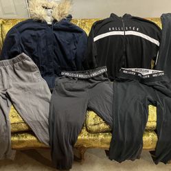 Hollister Womens Mixed Clothing Lot (10 Items) Size Large
