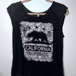 2016 Studded California Republic Ocasion Top