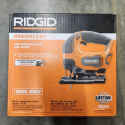 Rigid 18v Octane Jig Saw