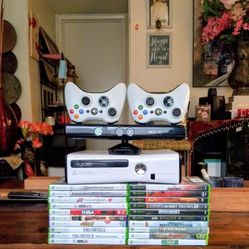 Xbox 360/Kinect bundle $125 OBO