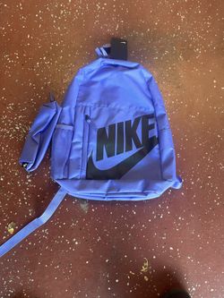 Nike Backpack Light Blue In Color (new Never Used)