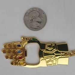 Epic Goods Thanos Infinity Gauntlet Keychain Bottle Opener 
