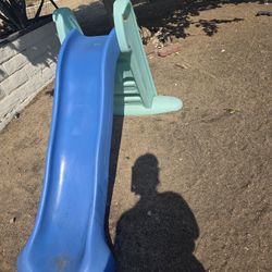 Blue slide