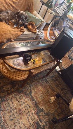 Samsung soundbar and subwoofer