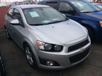 2013 Chevrolet Sonic