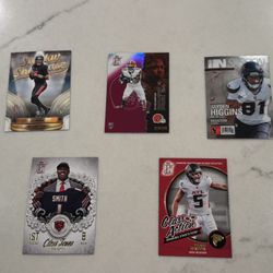 NFL Topps Signature Cards