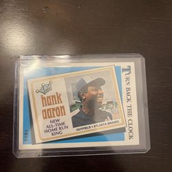 Baseball Card 