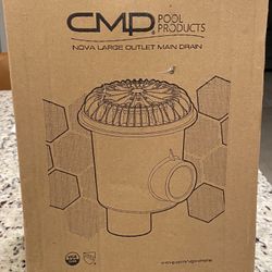 New In A Box Pool Main Drains 