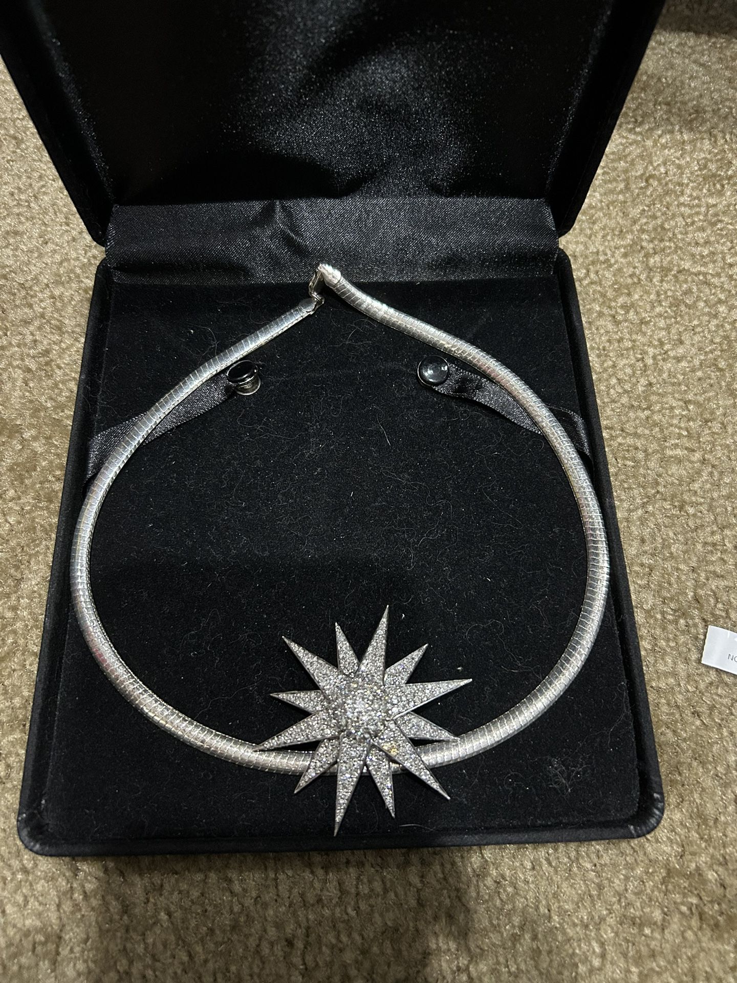 Silver Necklace $110
