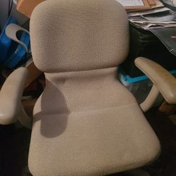 Tan Desk Chair
