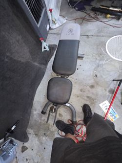 Workout bench