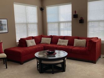 Contemporary Sectional Sofa - 2 Piece