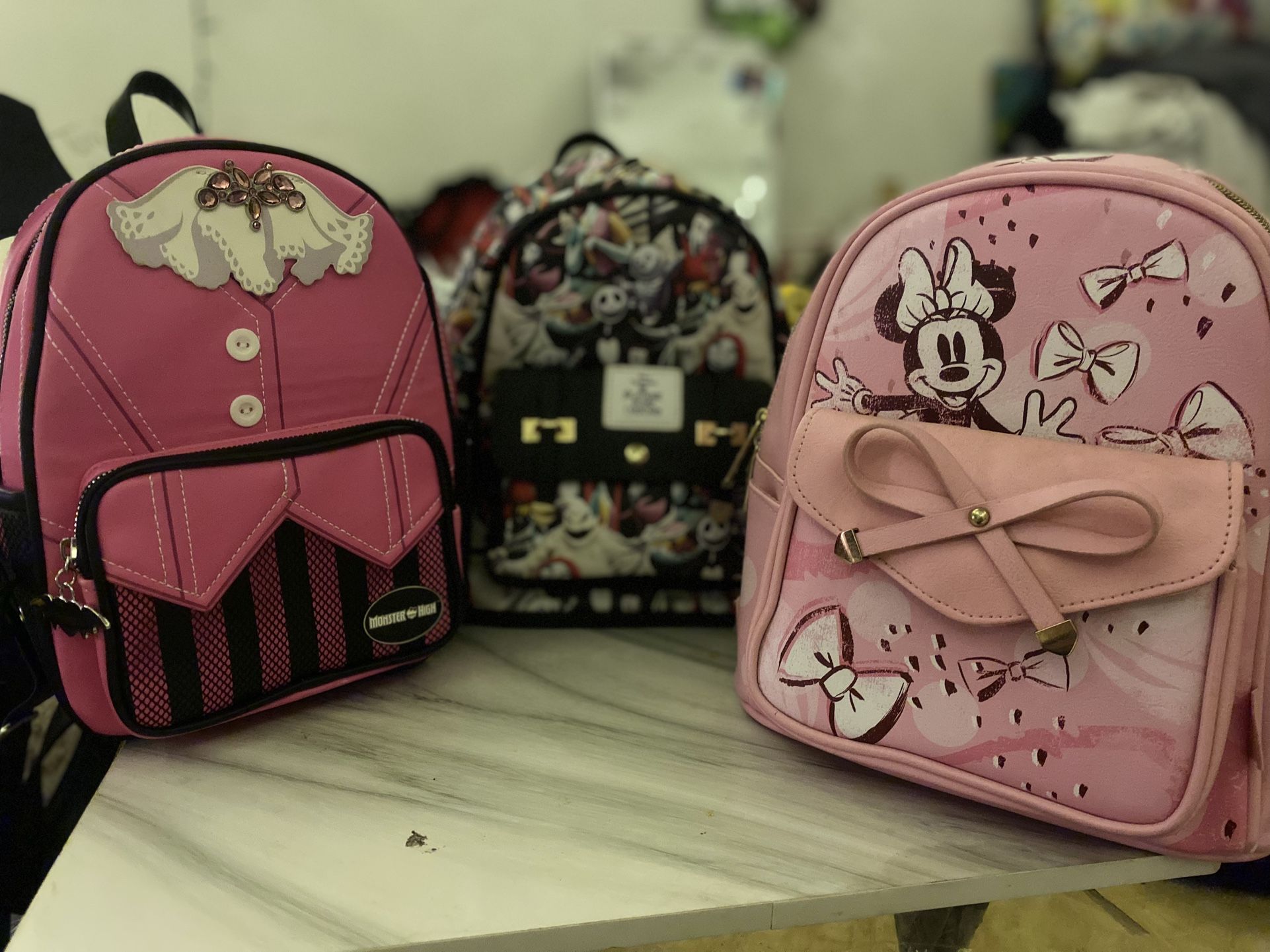 Character Backpacks