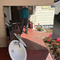 Bathroom Mirror 