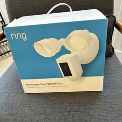 Ring Floodlight Camera  New! 50% Off!!!!