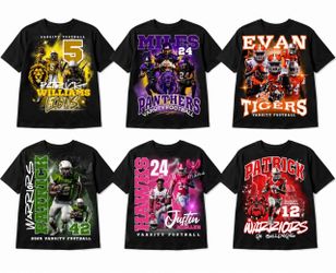 Custom Football mom shirts