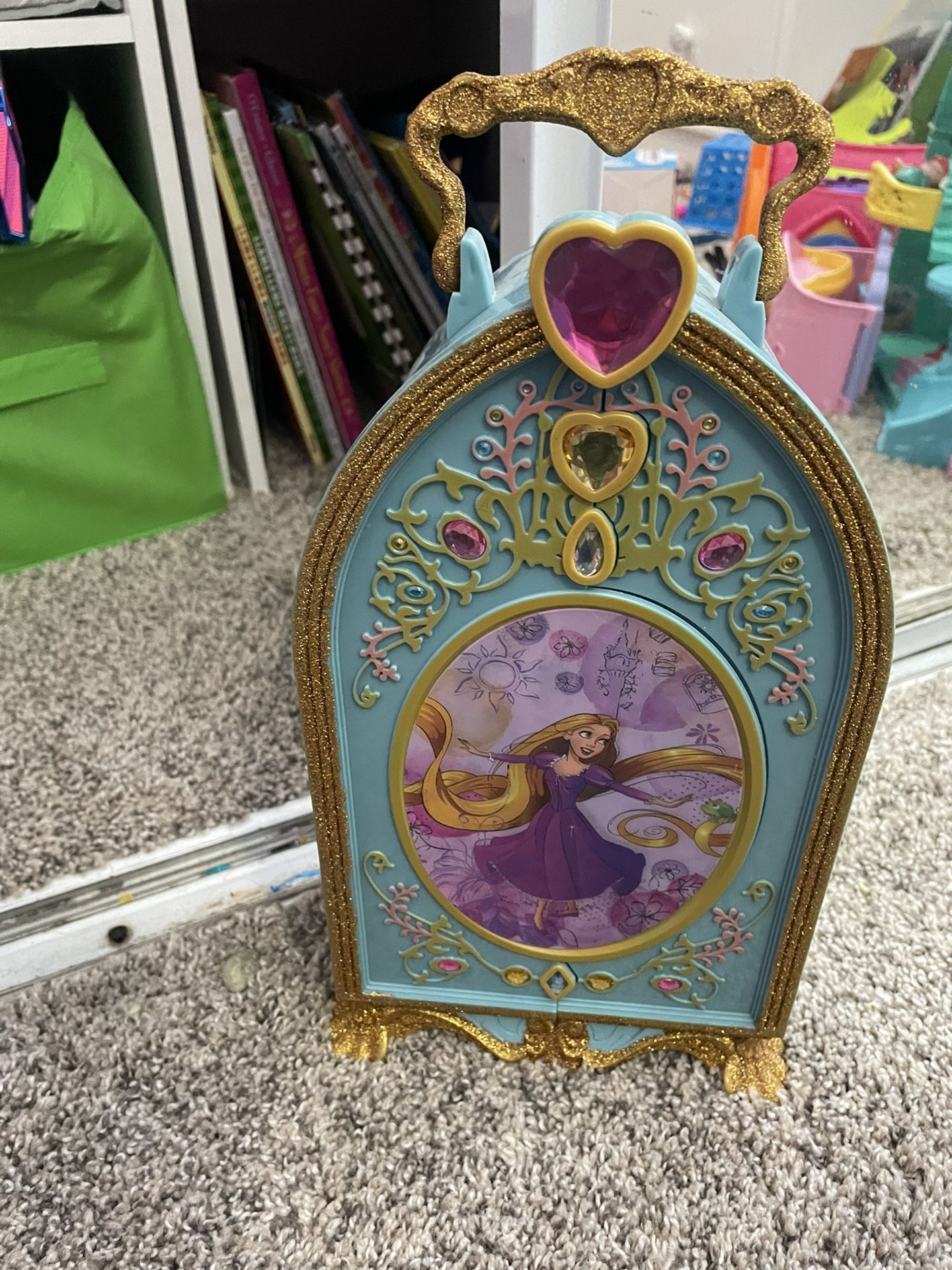Disney Store Rapunzel Dress Up Mirror