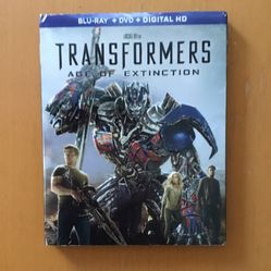 Transformers Age Of Extinction (Blueray Movie)