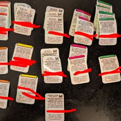 Unused McDonald's Monopoly Properties
