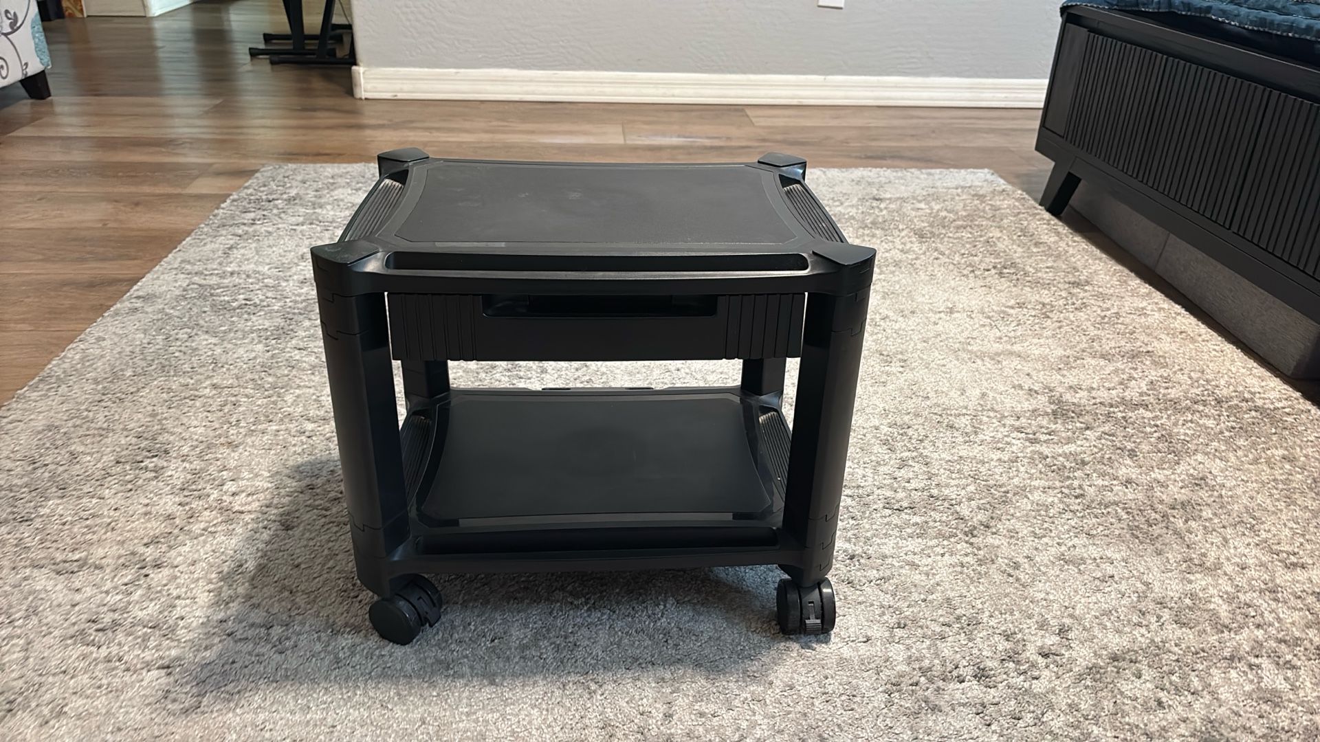 Printer Stand- Under Desk Plus Multiple Uses