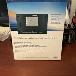 Automatic Generator Start