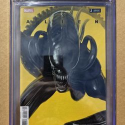 Alien 2 (CGC 9.8) 2021
(Stephanie Hans variant cover)
Cert Number (contact info removed)