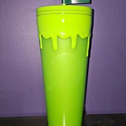 Starbucks Slime Green Tumbler