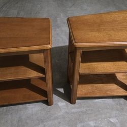 Side Table Pair
