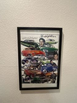 Signed and dated Collectable Auto Poster