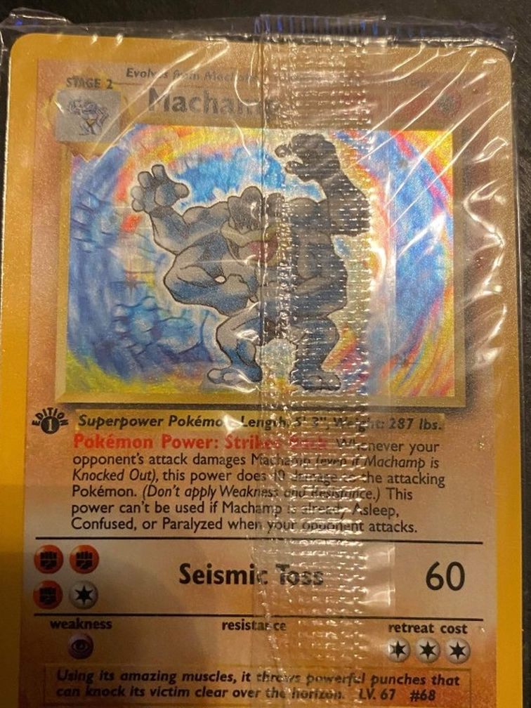 Pokemon 1st Edition Holos And Plenty More Cash Only