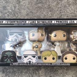 Galactic Convention 5 Pack Funko Pop