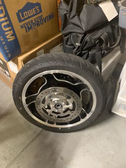 Harley 18 inch front mag