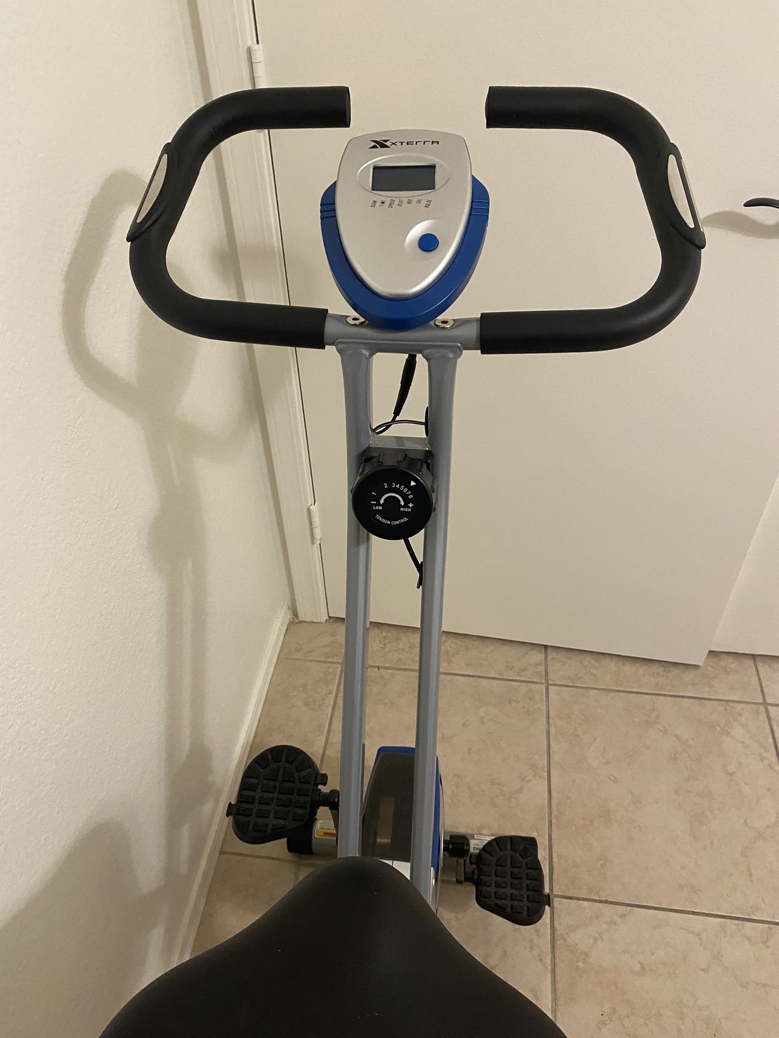 Exercise Bike Used Very Rarely Like New