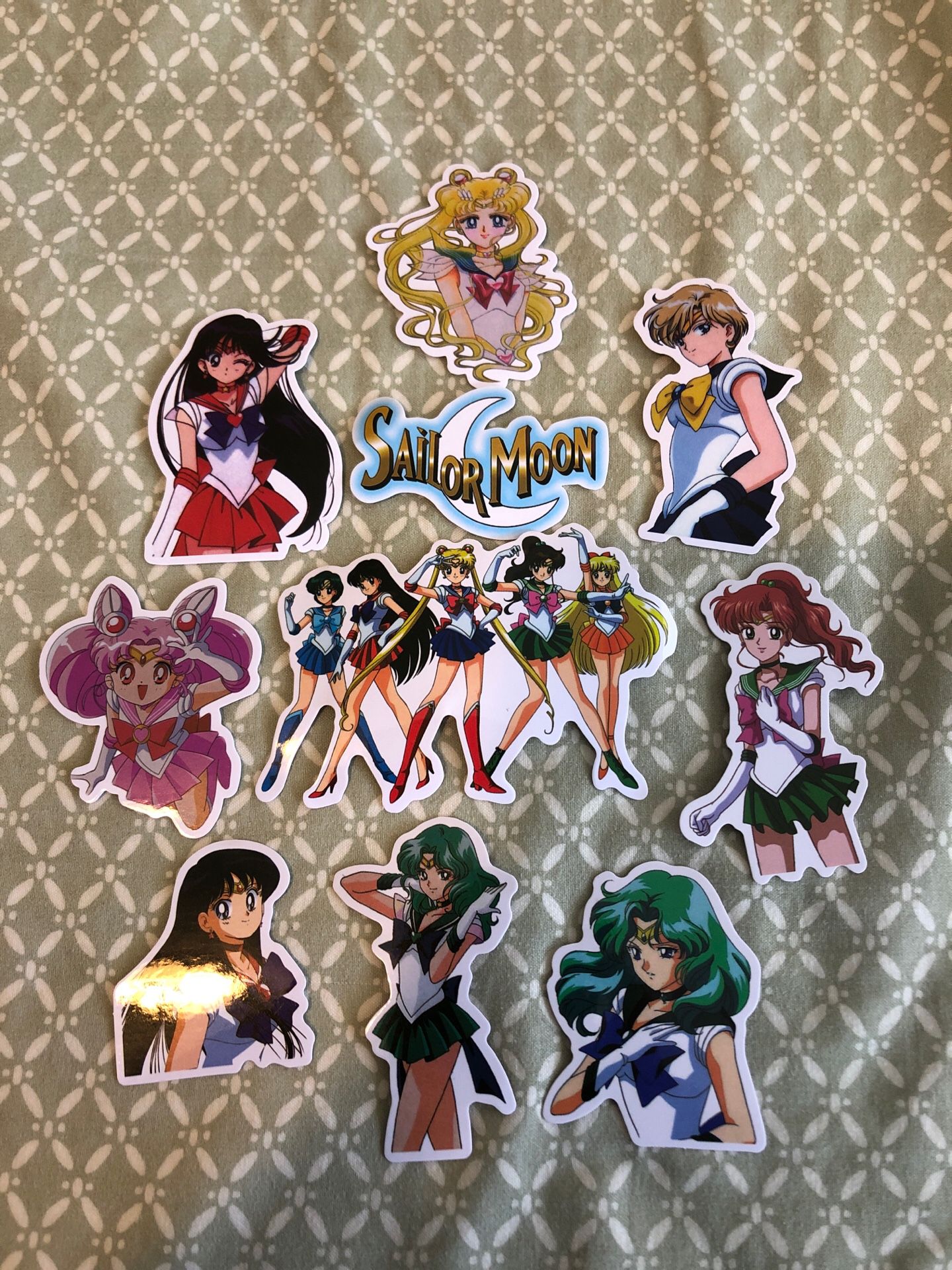 Sailor Moon Stickers
