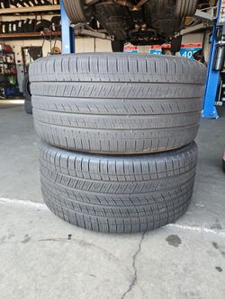 295/40/21 Michelin tires 295 40 21