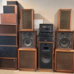 Vintage Speakers 
