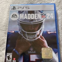 Madden 24 Ps5 