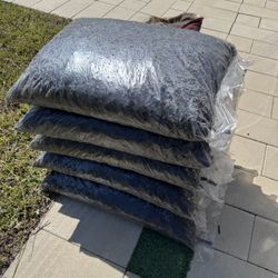 250 Lb Dark brown Rubber Mulch 