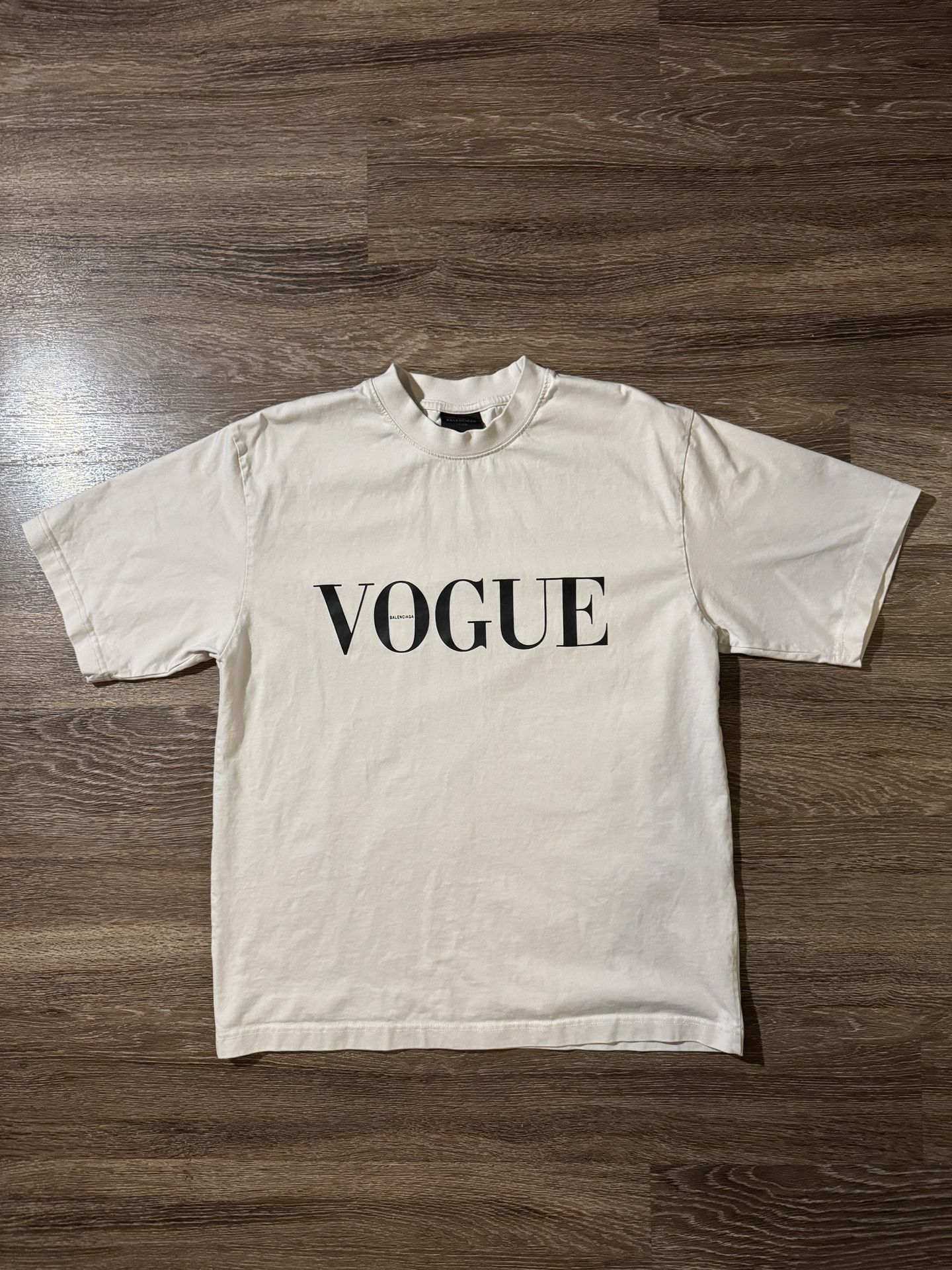balenciaga vogue shirt