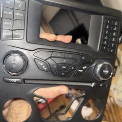 2016 Ford Fusion Radio Control Panel